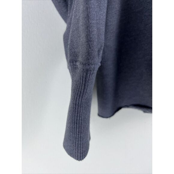 Aerie Women's Medium Grey Cowl Neck Cotton Blend‎ Crop Top - Picture 3 of 6